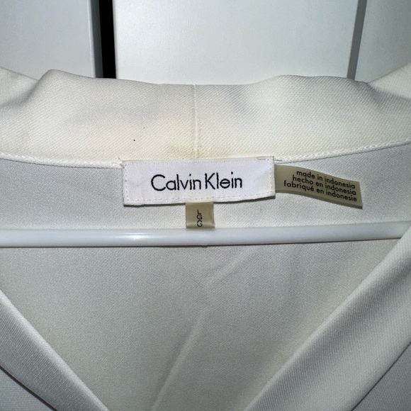 Calvin Klein Blouse Size L - Picture 2 of 2